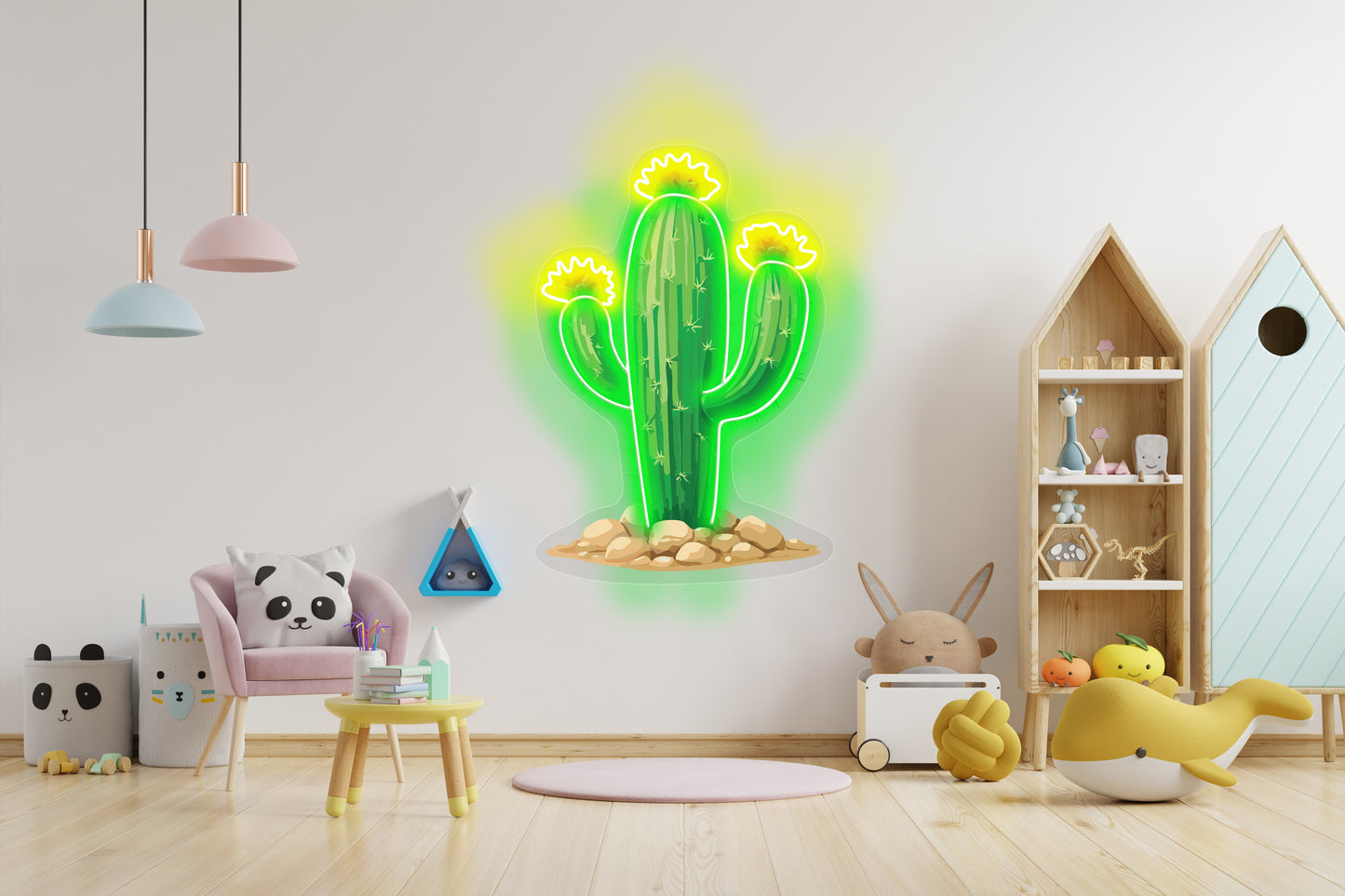 Cactus Custom Neon LED Sign