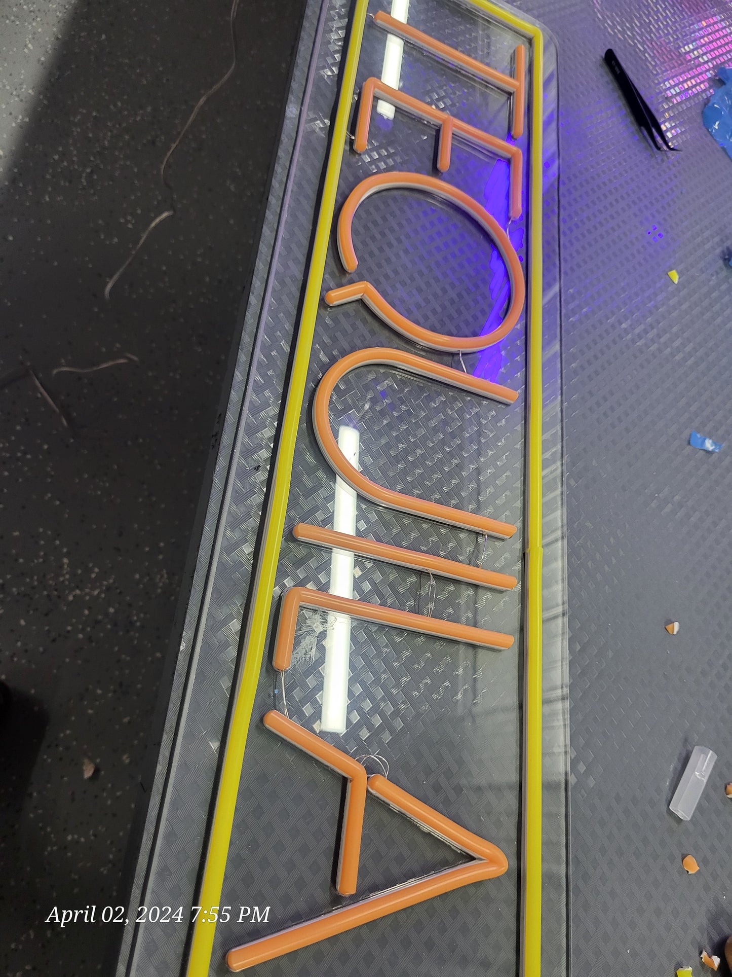 Tequila Custom Neon LED Sign