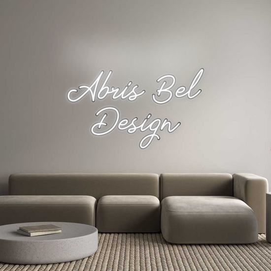 Custom Neon: Abris Bel
De...