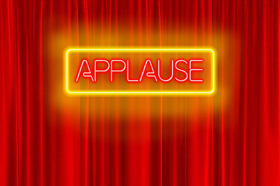 Applause Custom Neon LED Sign