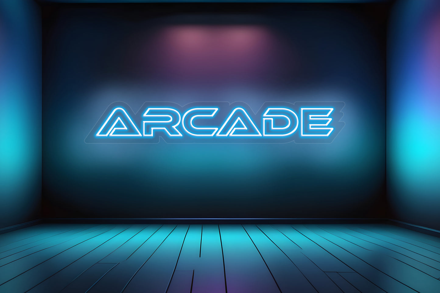 Arcade Custom Neon LED Sign