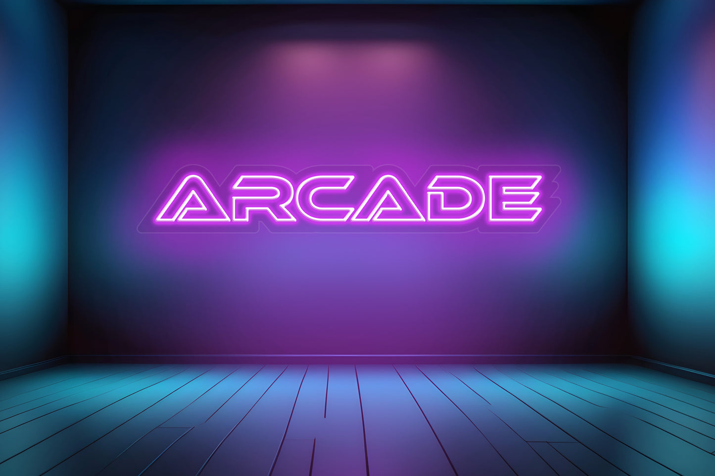 Arcade Custom Neon LED Sign