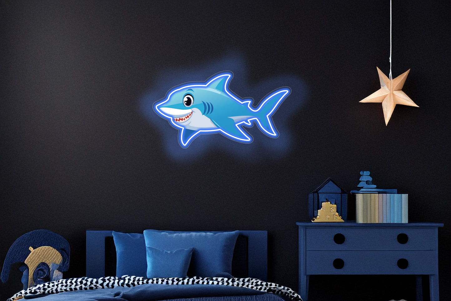 Baby Shark Custom Neon LED Sign