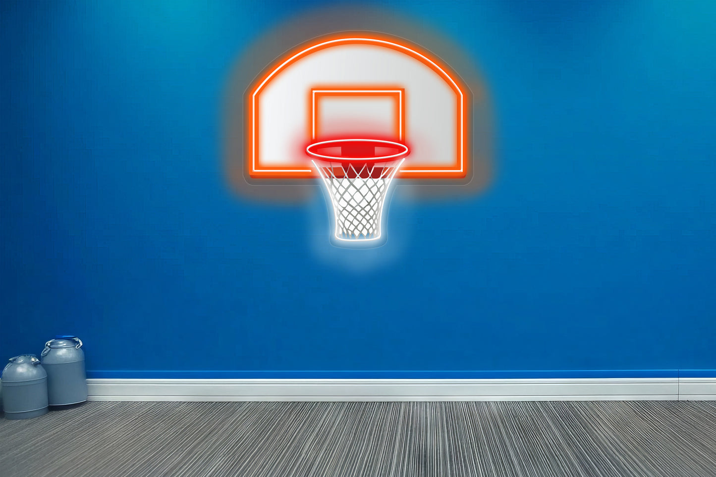 Basketball Hoop Custom Neon LED Sign