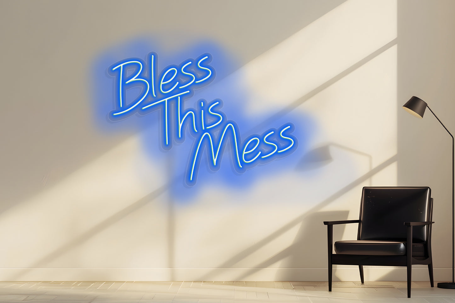 Bless This Mess Custom Neon LED