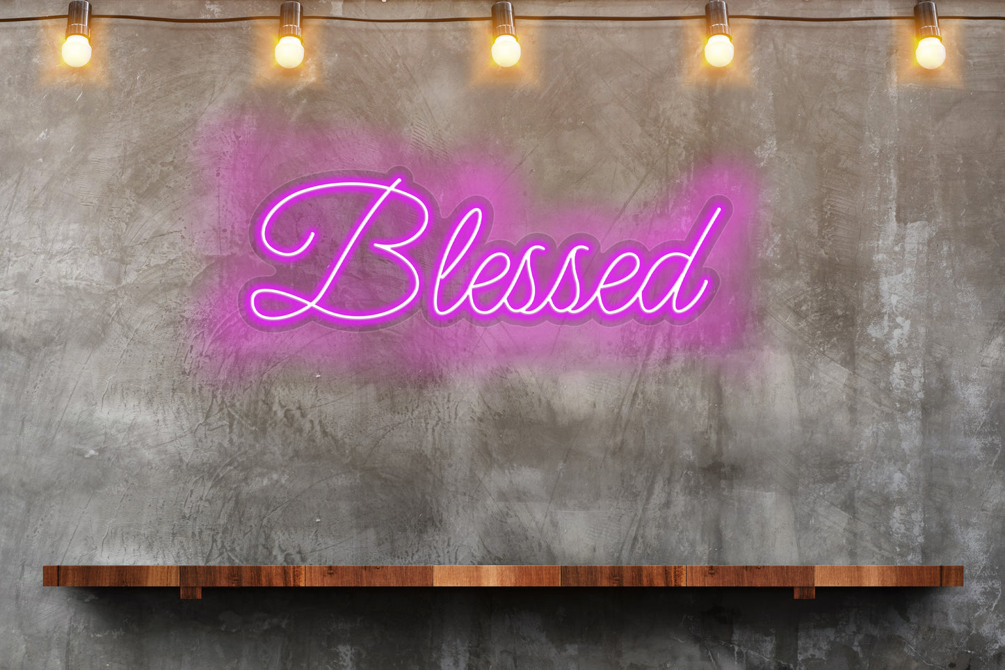 Blessed Custom Neon LED