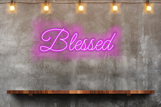 Blessed Custom Neon LED