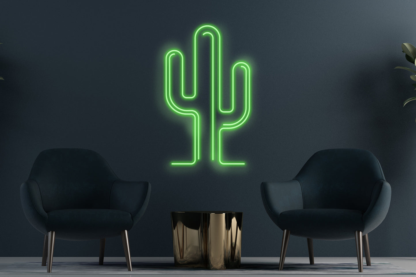 Cactus Custom Neon LED Sign