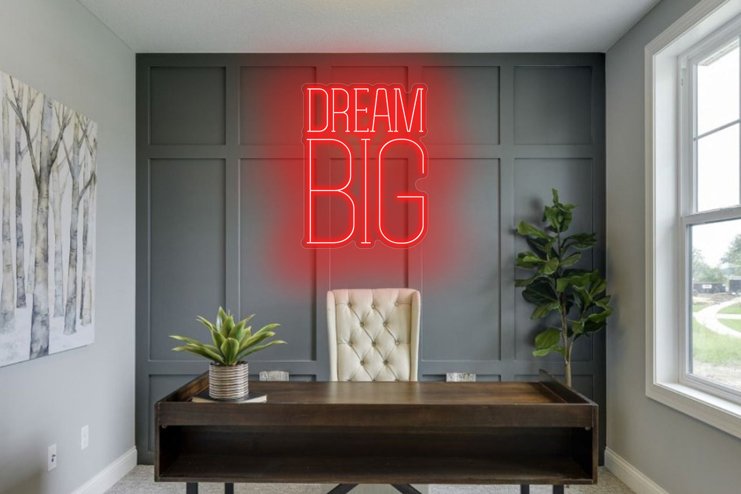 Dream Big Custom Neon LED Sign