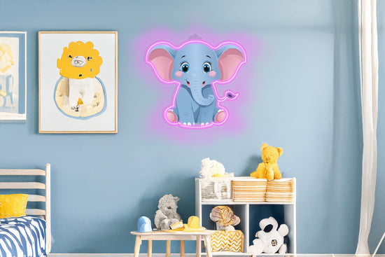 Elephant Custom Neon LED Sign