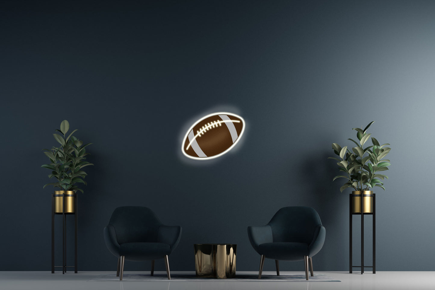 Football Custom Neon Sign 