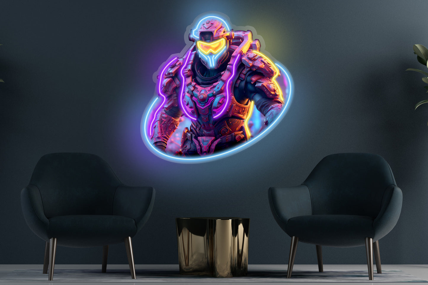 Gaming Character Custom Neon LED Sign