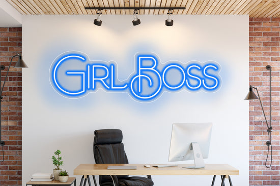 Girl Boss Custom Neon LED Sign