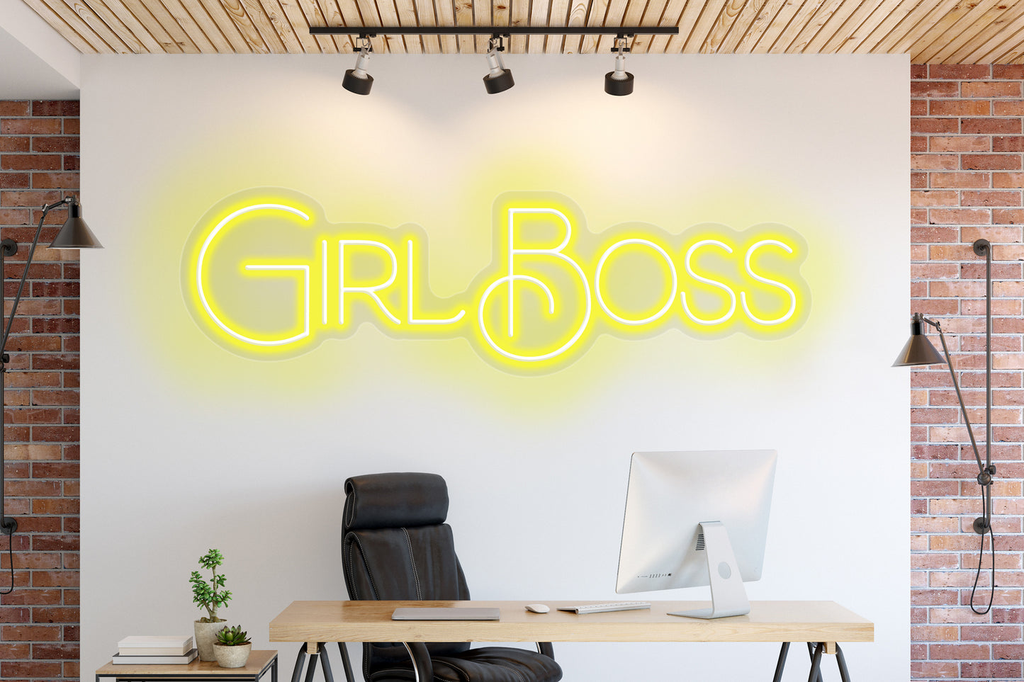 Girl Boss Custom Neon LED Sign