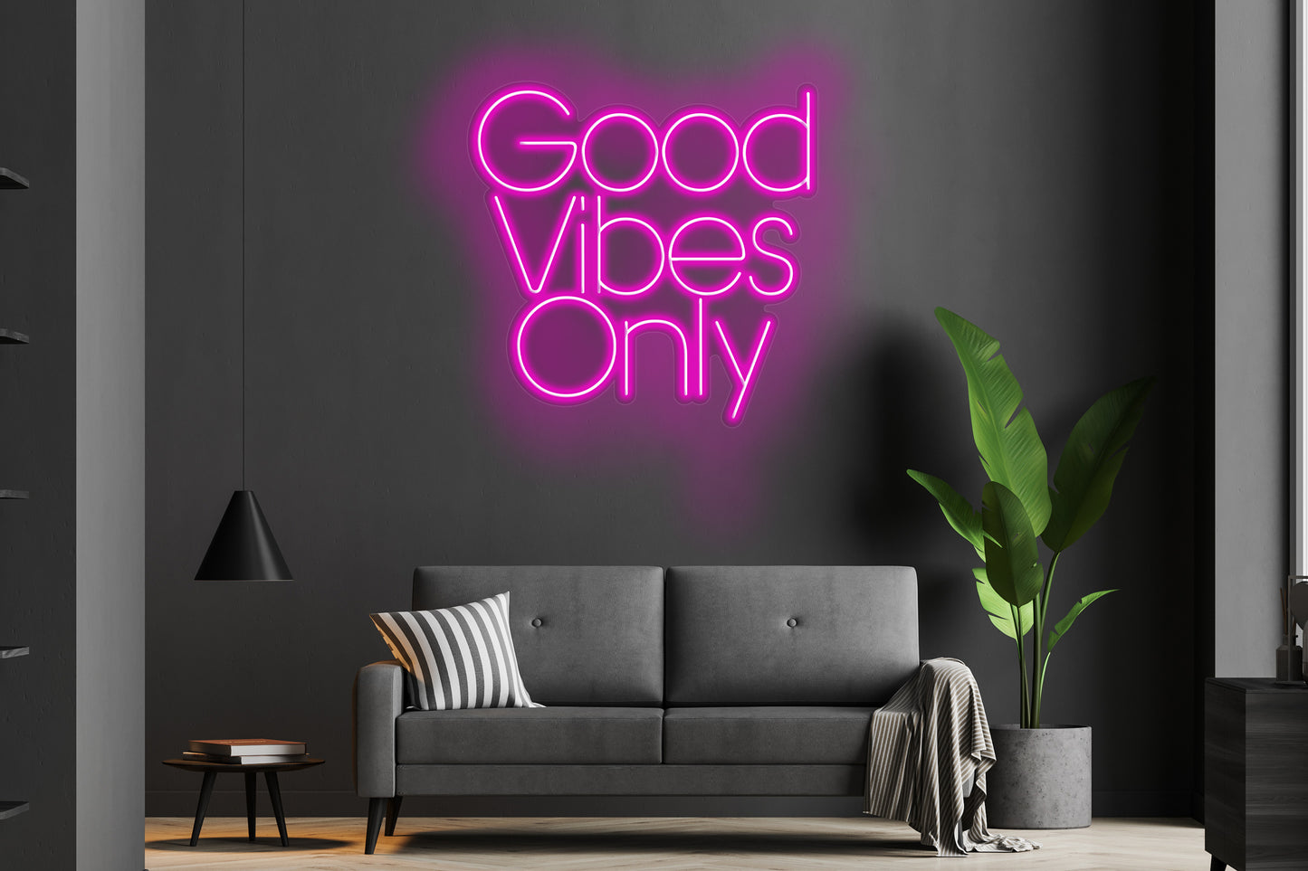 Good Vibes Only Custom Neon LED