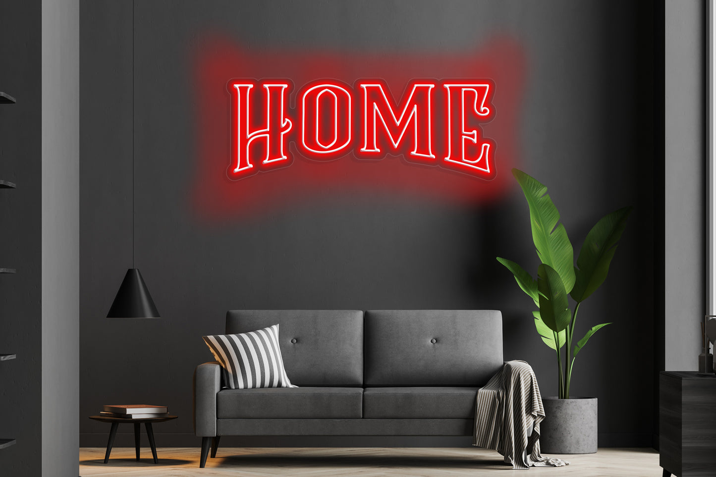 HOME Custom Neon LED