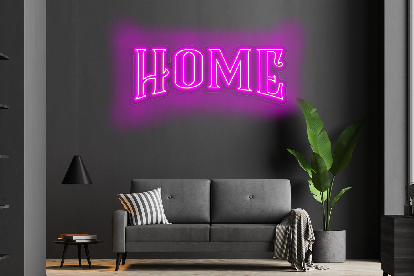 HOME Custom Neon LED