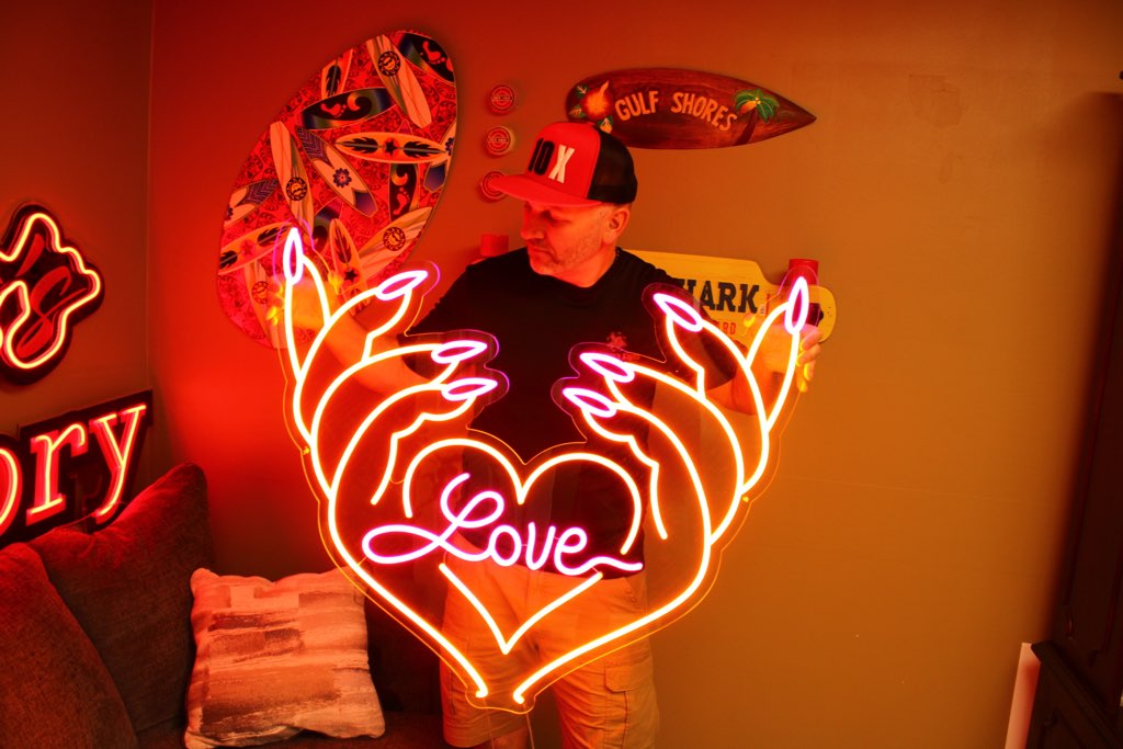 Always In Love Custom Neon LED Sign