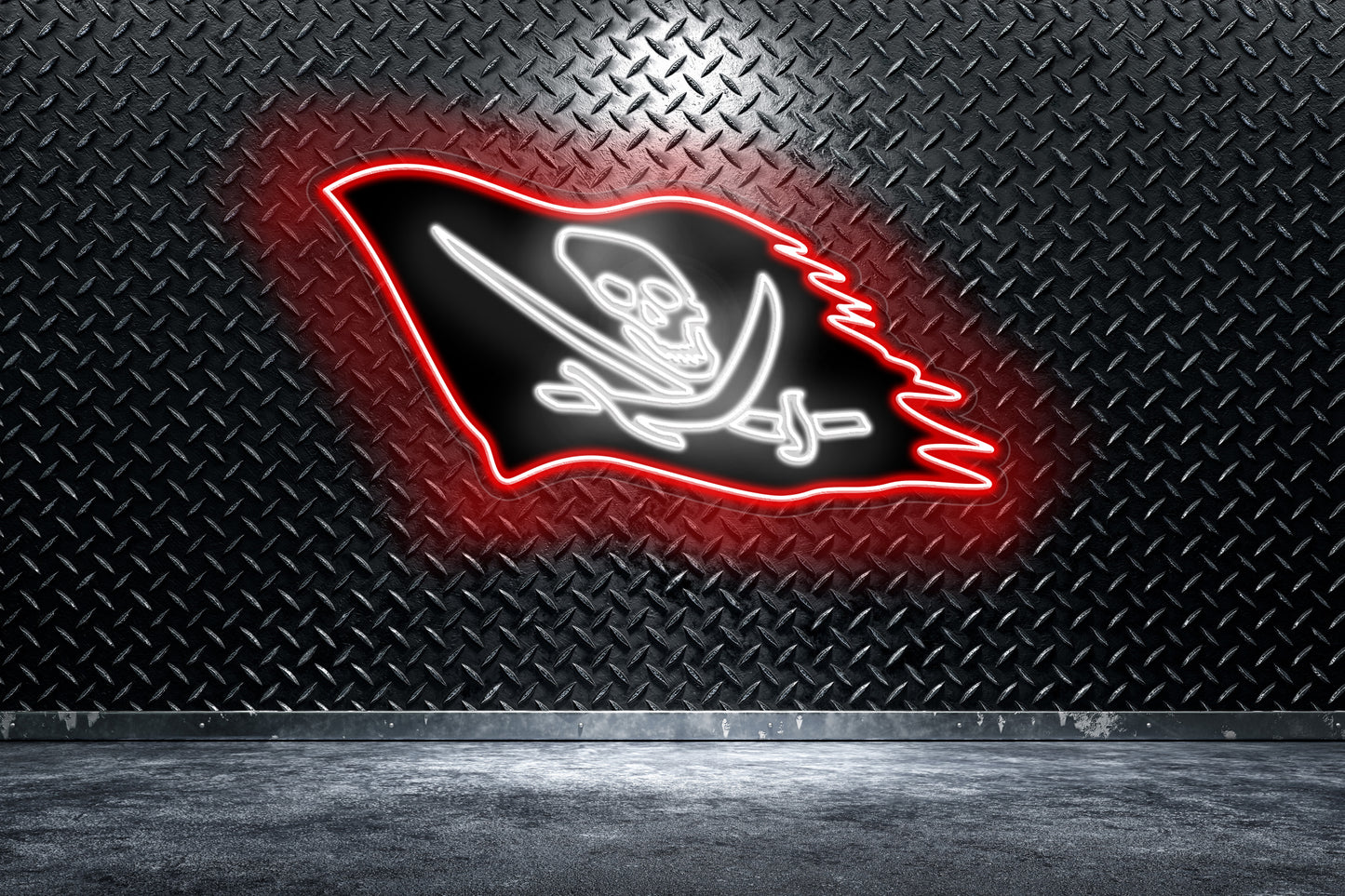 Jolly Roger Custom Neon LED