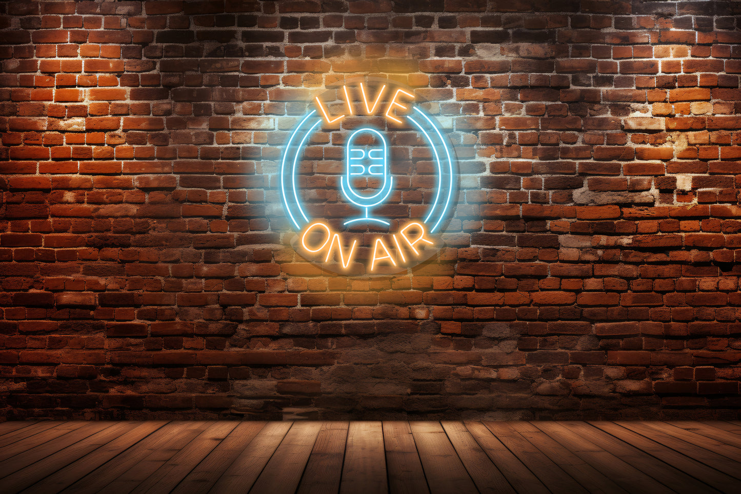 Live ON Air Custom Neon LED Sign