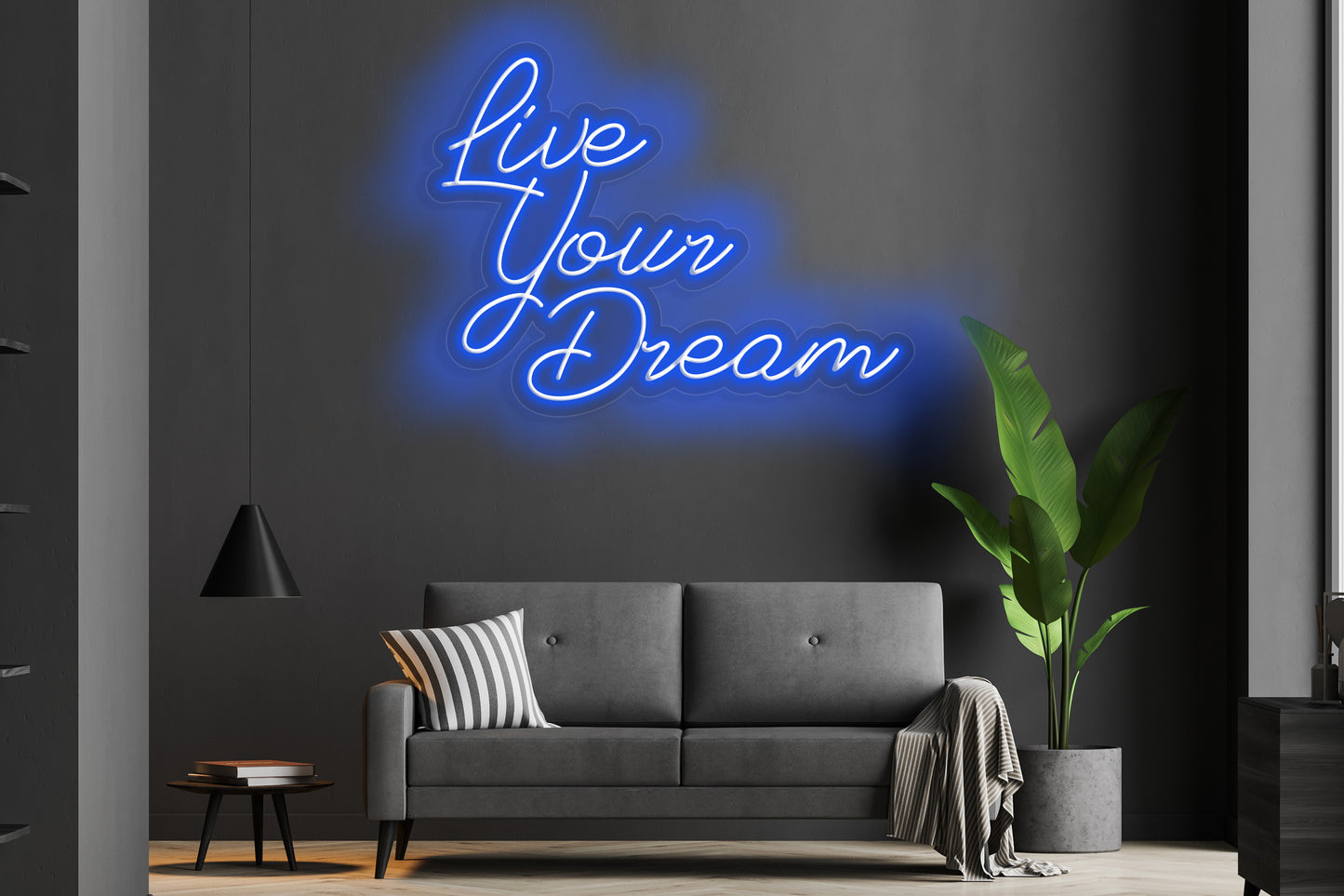 Live Your Dream Custom Neon LED