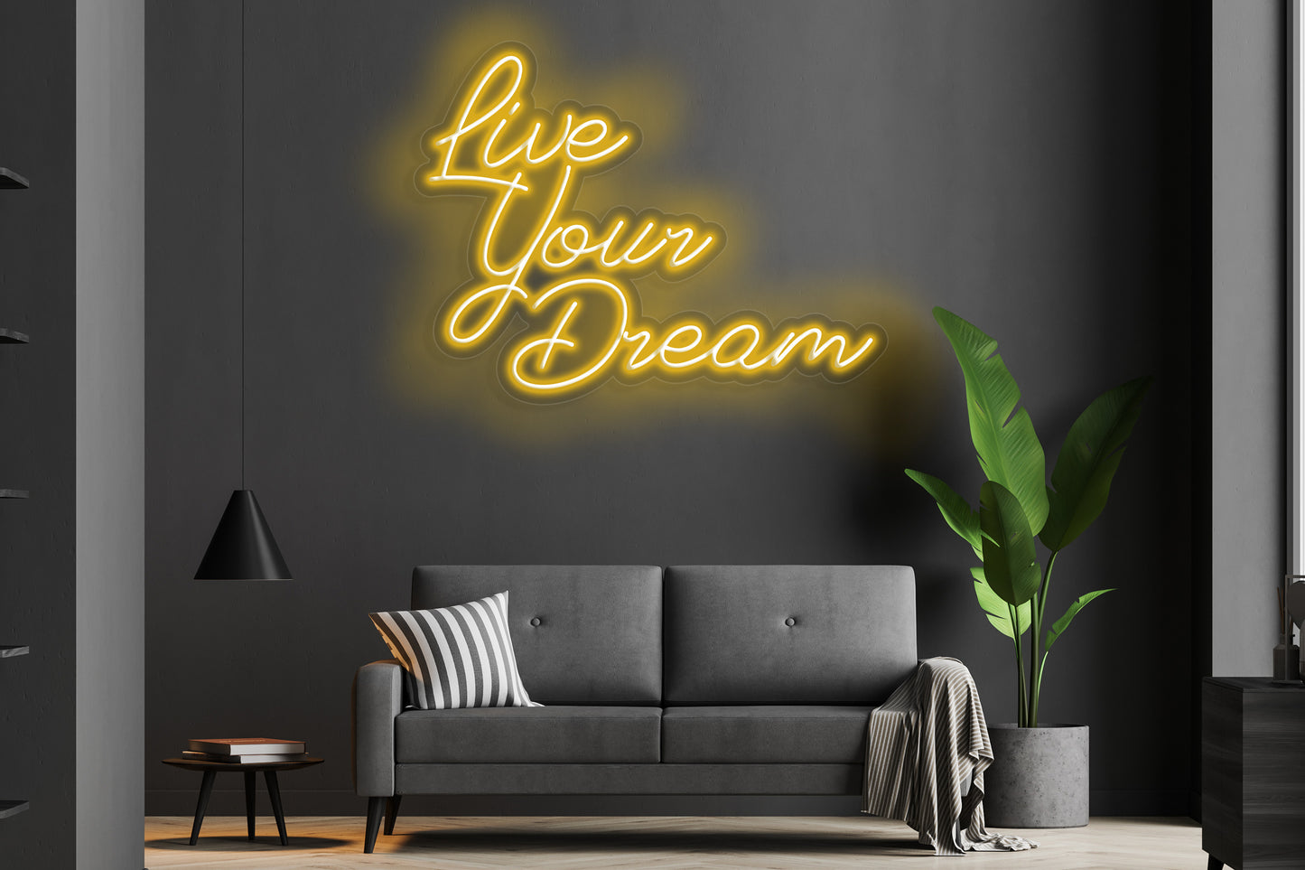 Live Your Dream Custom Neon LED