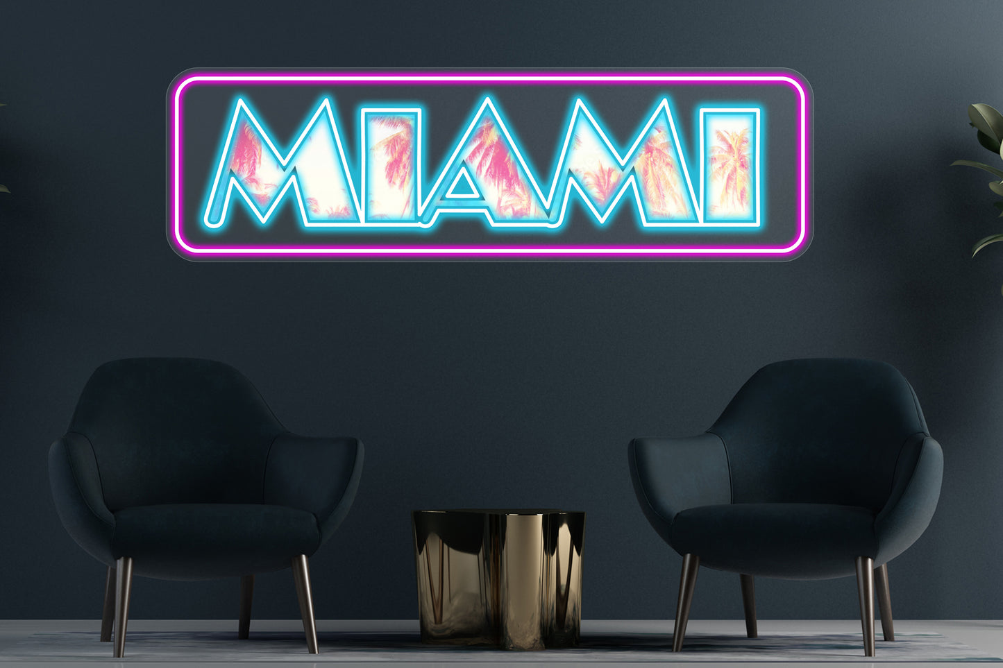 City of Miami Custom Neon LED Signs