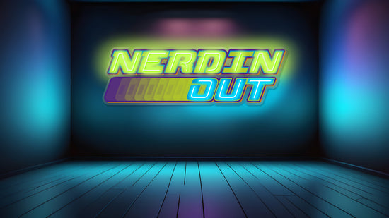 Nerdin Out Custom Neon LED Sign