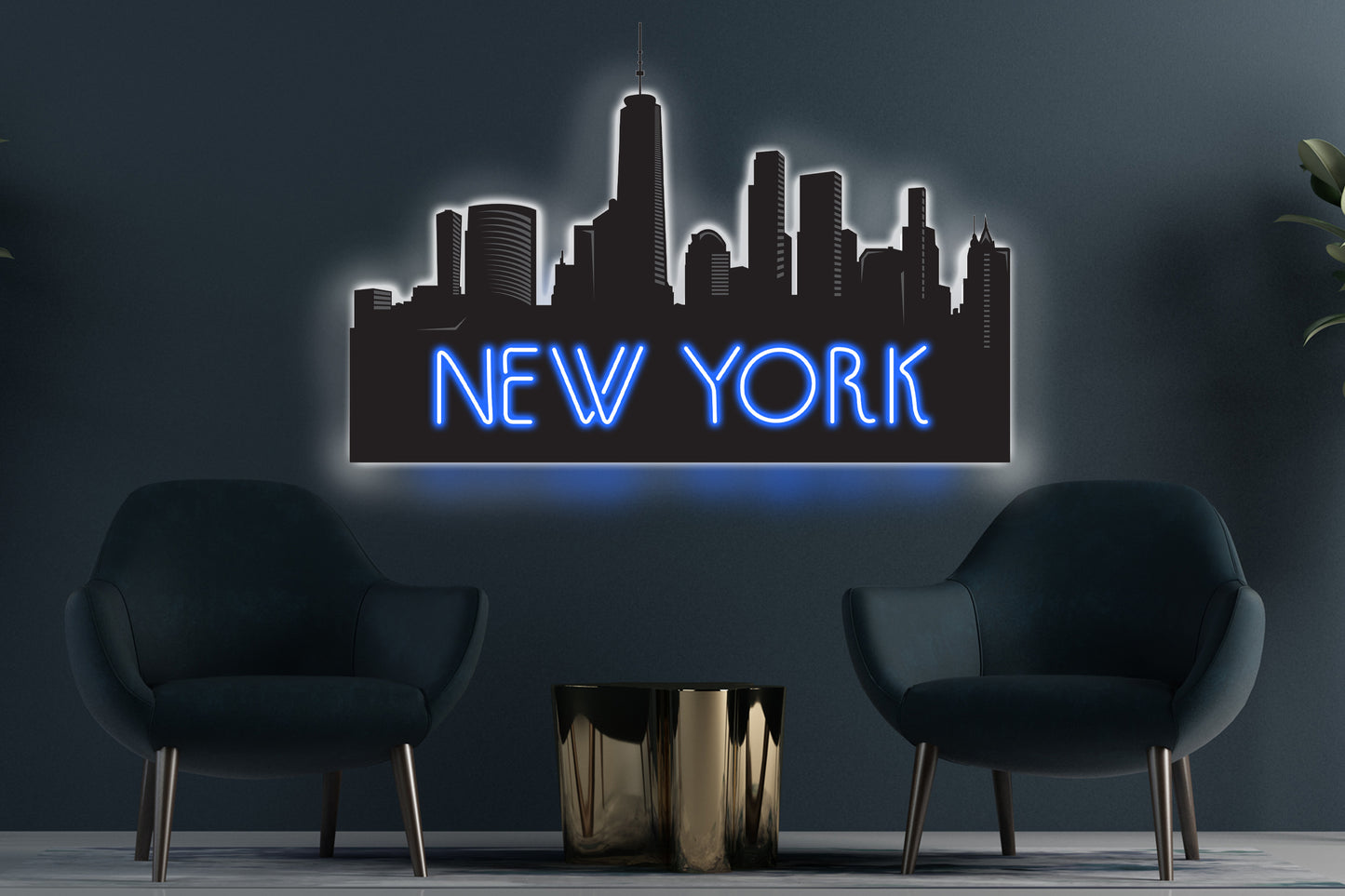 City Of New York Custom LED Neon Sign