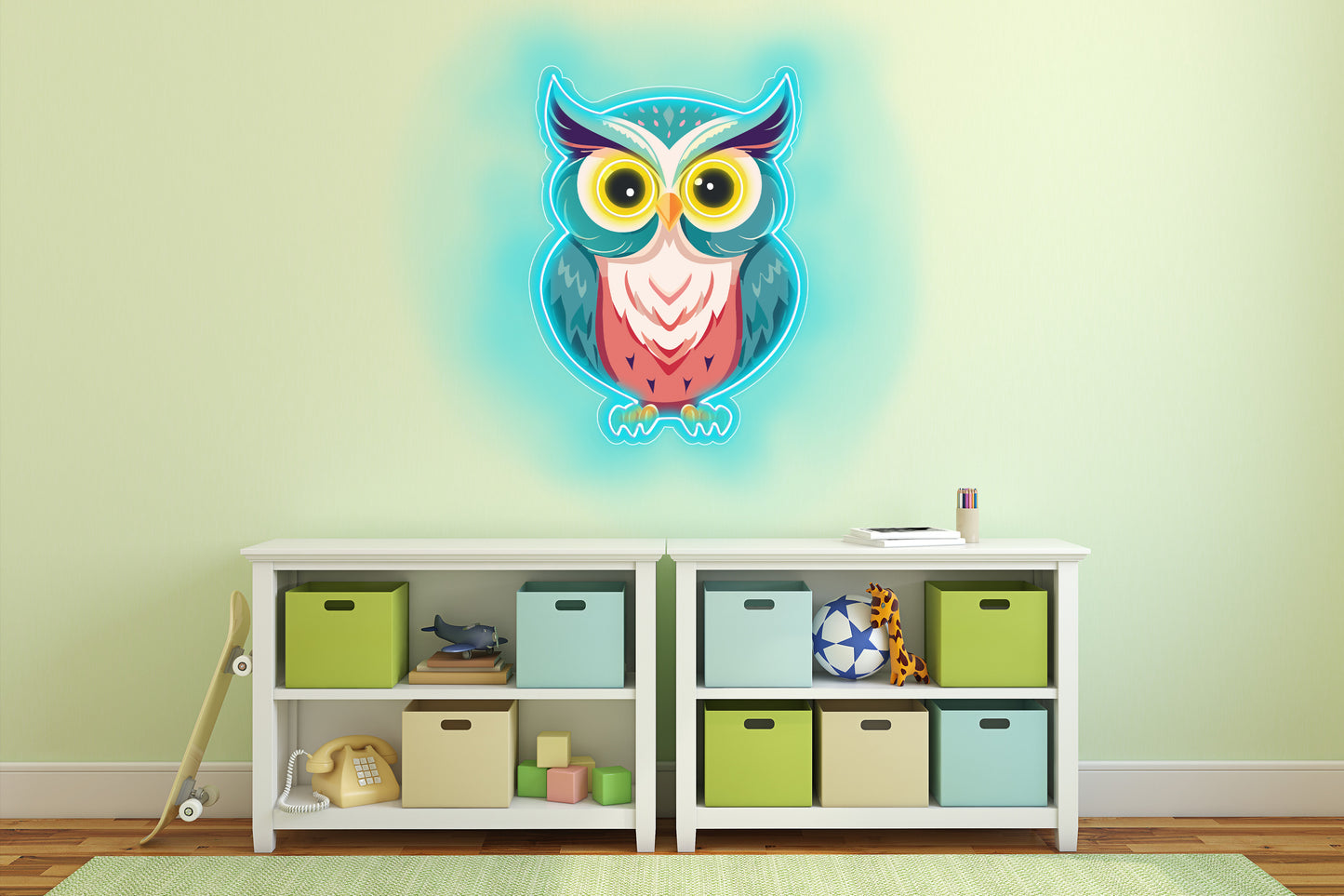 Owl Custom Neon LED Sign