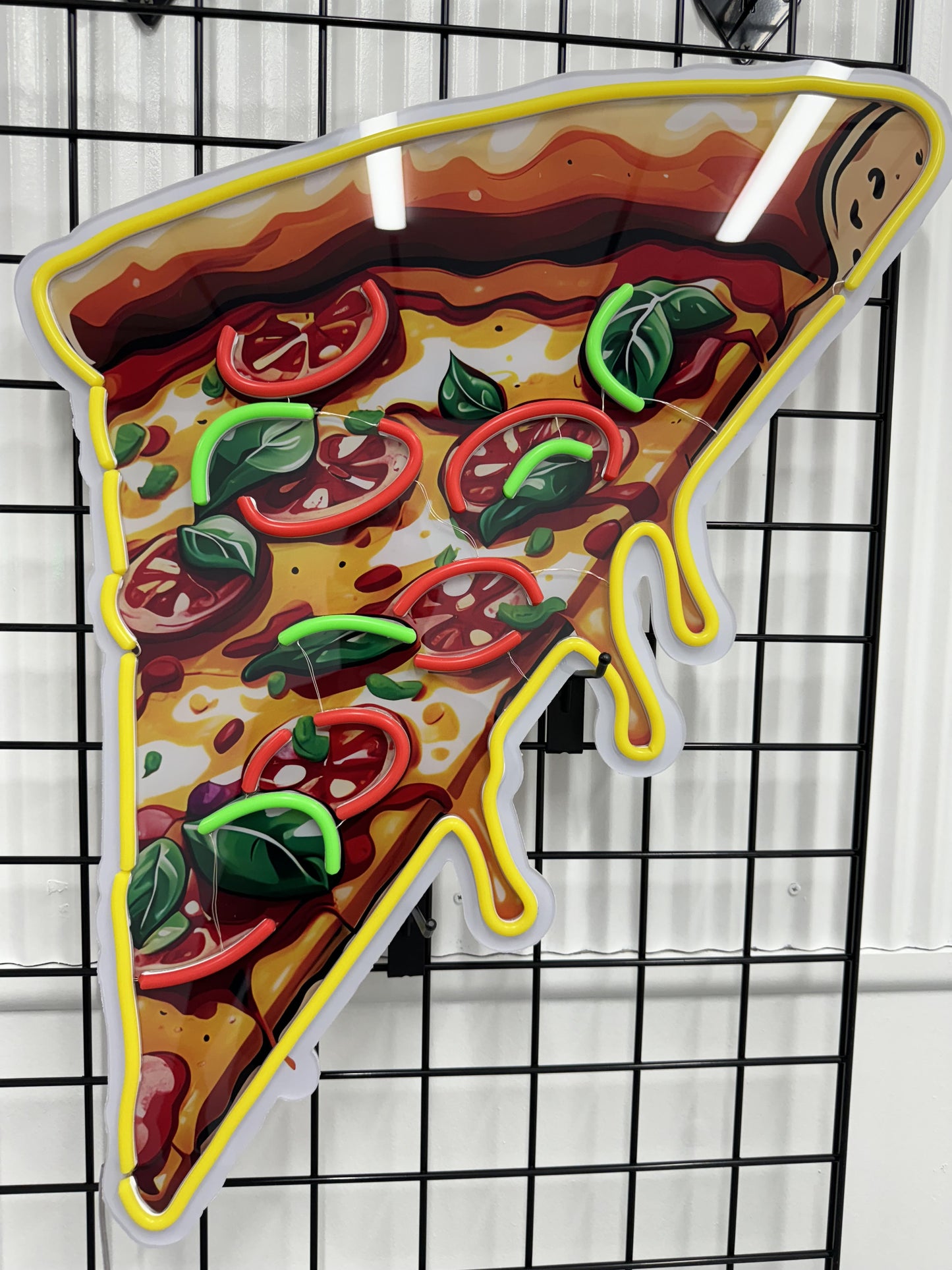 Pizza Slice Custom Neon LED Sign