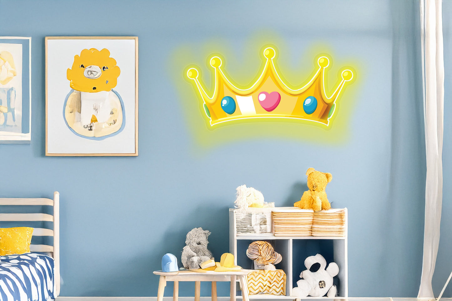 Princess Crown Custom Neon LED Sign