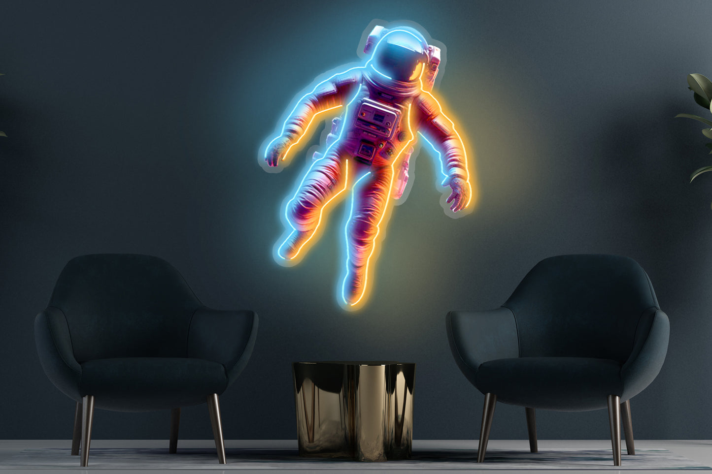 Spaceman Custom Neon LED Sign