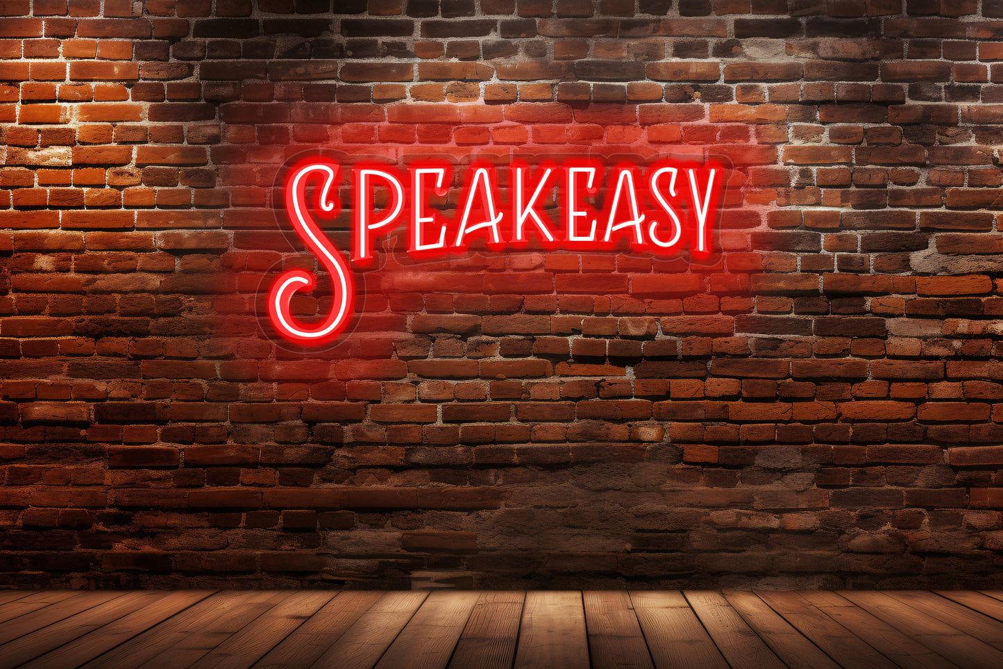 Speakeasy Custom Neon LED