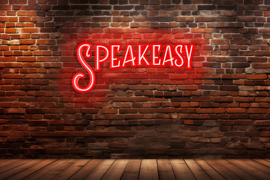 Speakeasy Custom Neon LED