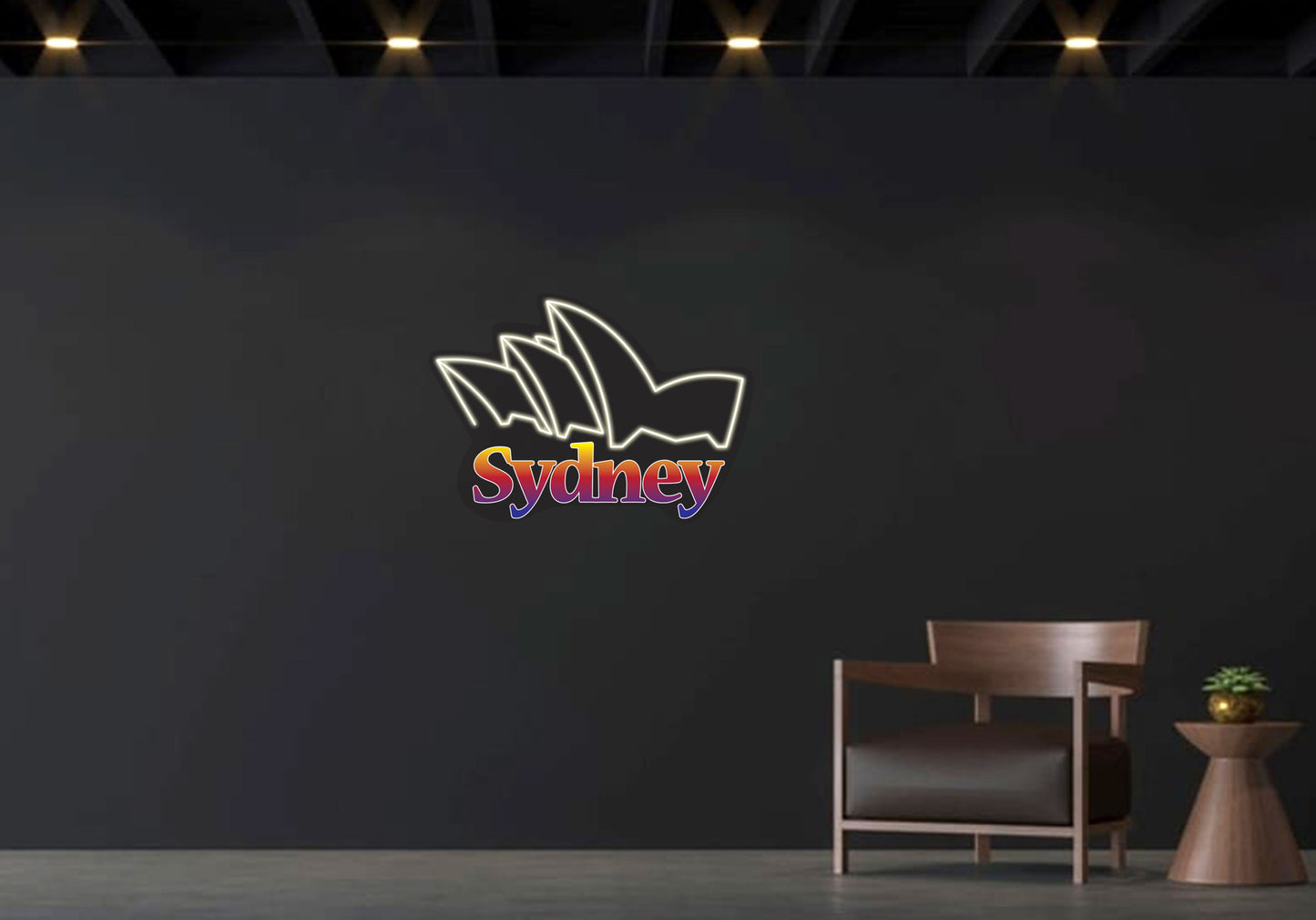 City of Sydney Custom Neon LED Sign