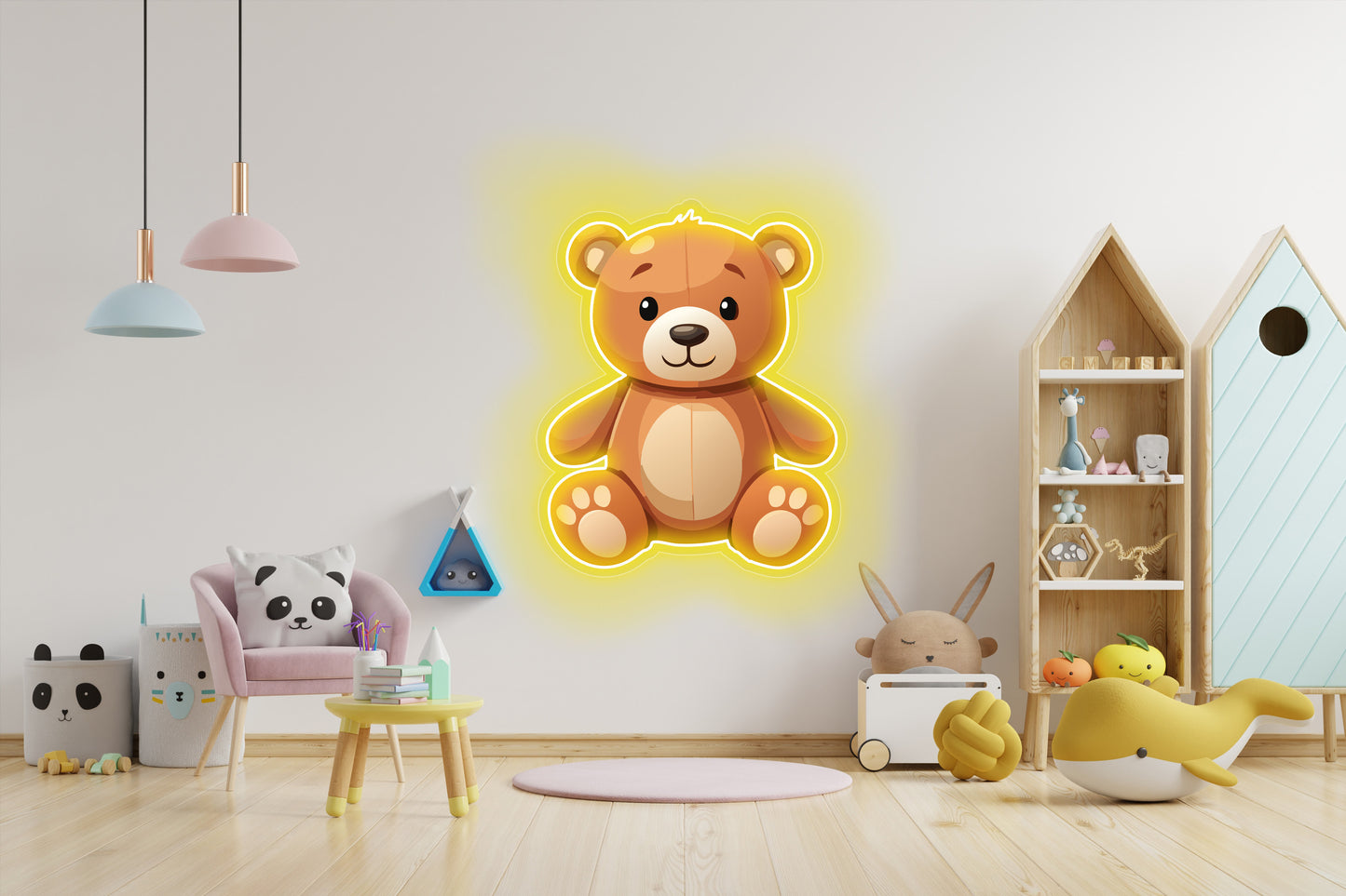 Teddy Bear Custom Neon LED Sign