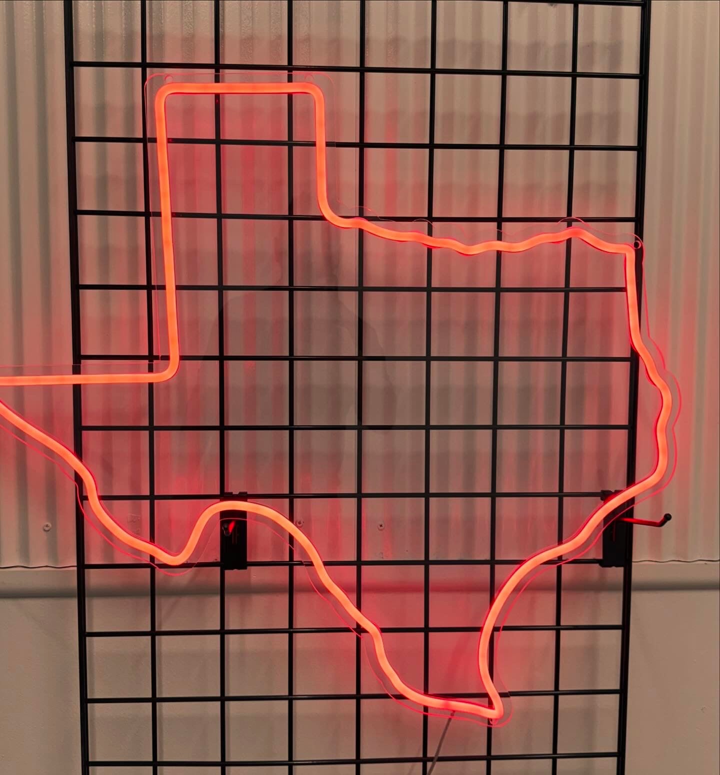 State of Texas  Outline, Custom Neon LED Sign