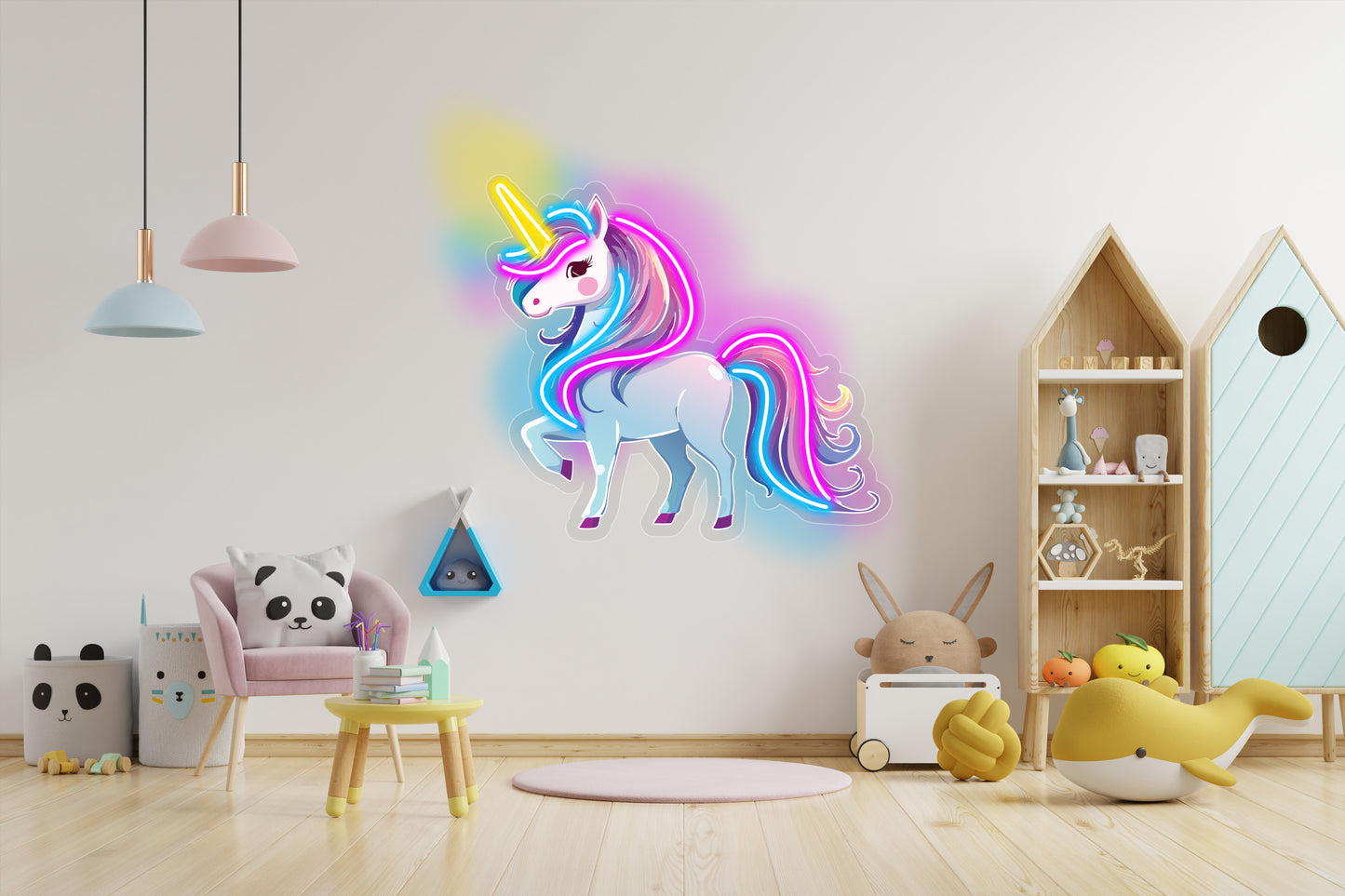 Unicorn Custom Neon LED Sign