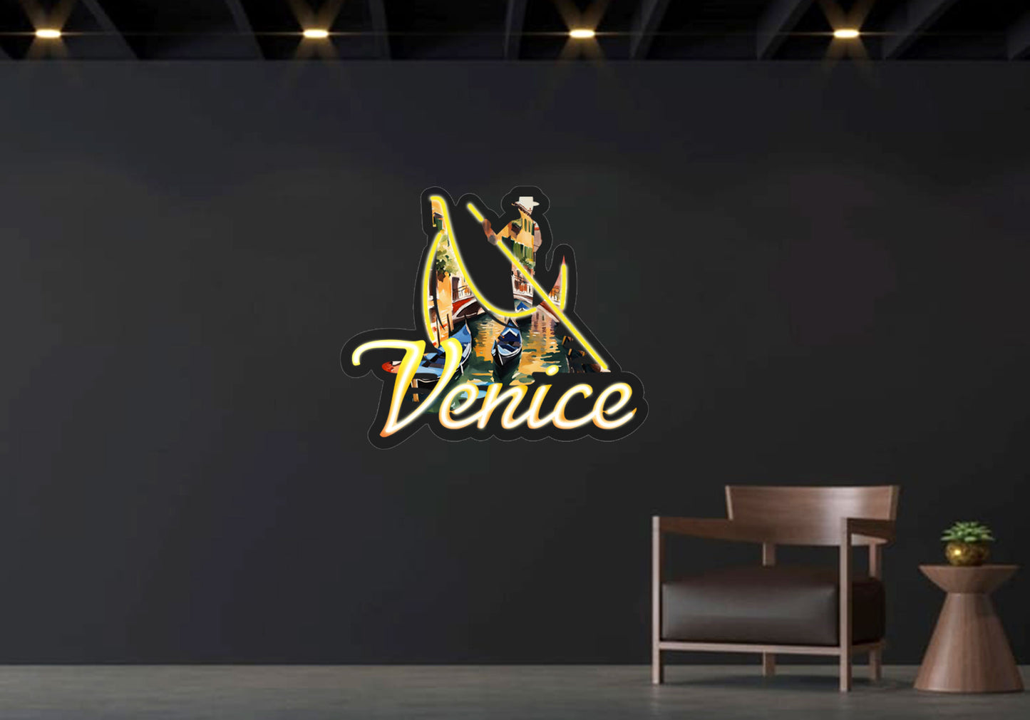 City of Venice Custom Neon LED Sign