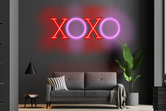 XOXO Custom Neon LED Sign