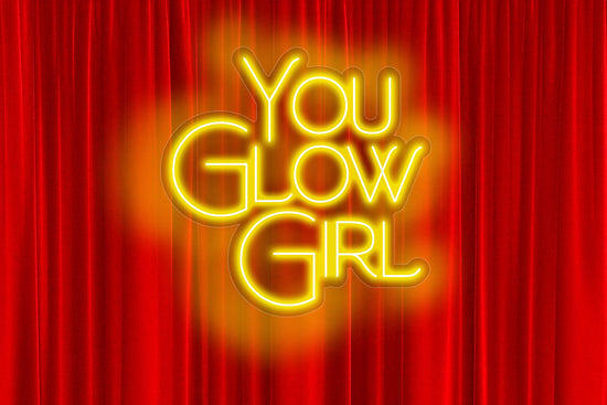 You Glow Girl Custom Neon LED Sign