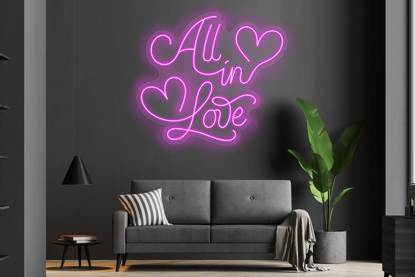 All in Love Custom Neon LED Sign