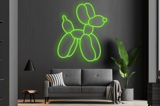 Balloon Dog Custom Neon LED Sign