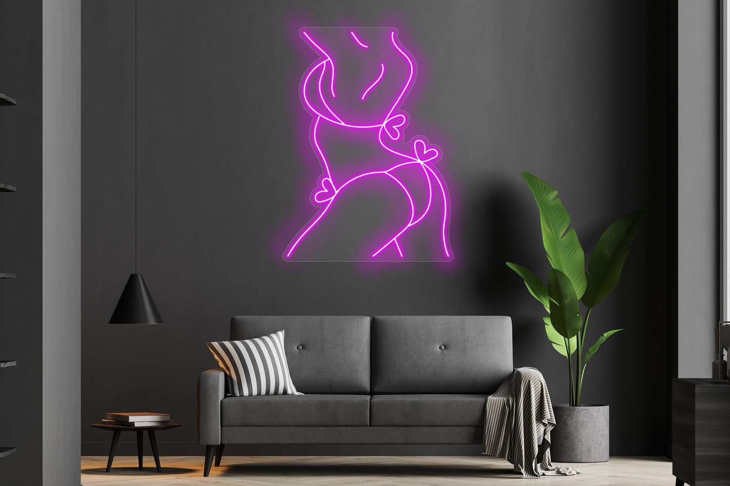 Bikini Girl 1 Custom Neon LED Sign