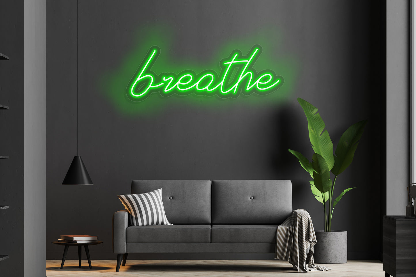 Breathe Custom Neon LED