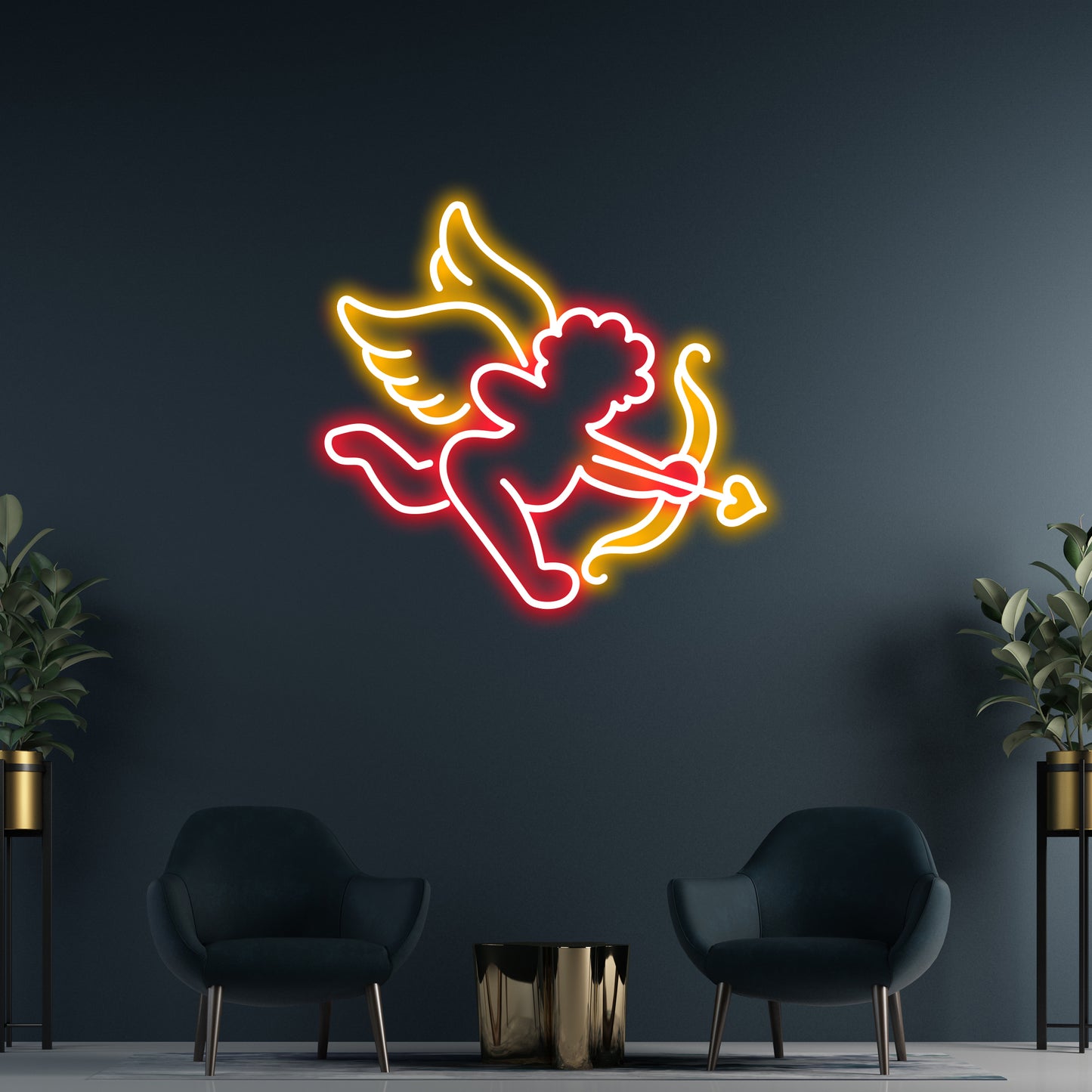 Cupid Custom Neon Sign