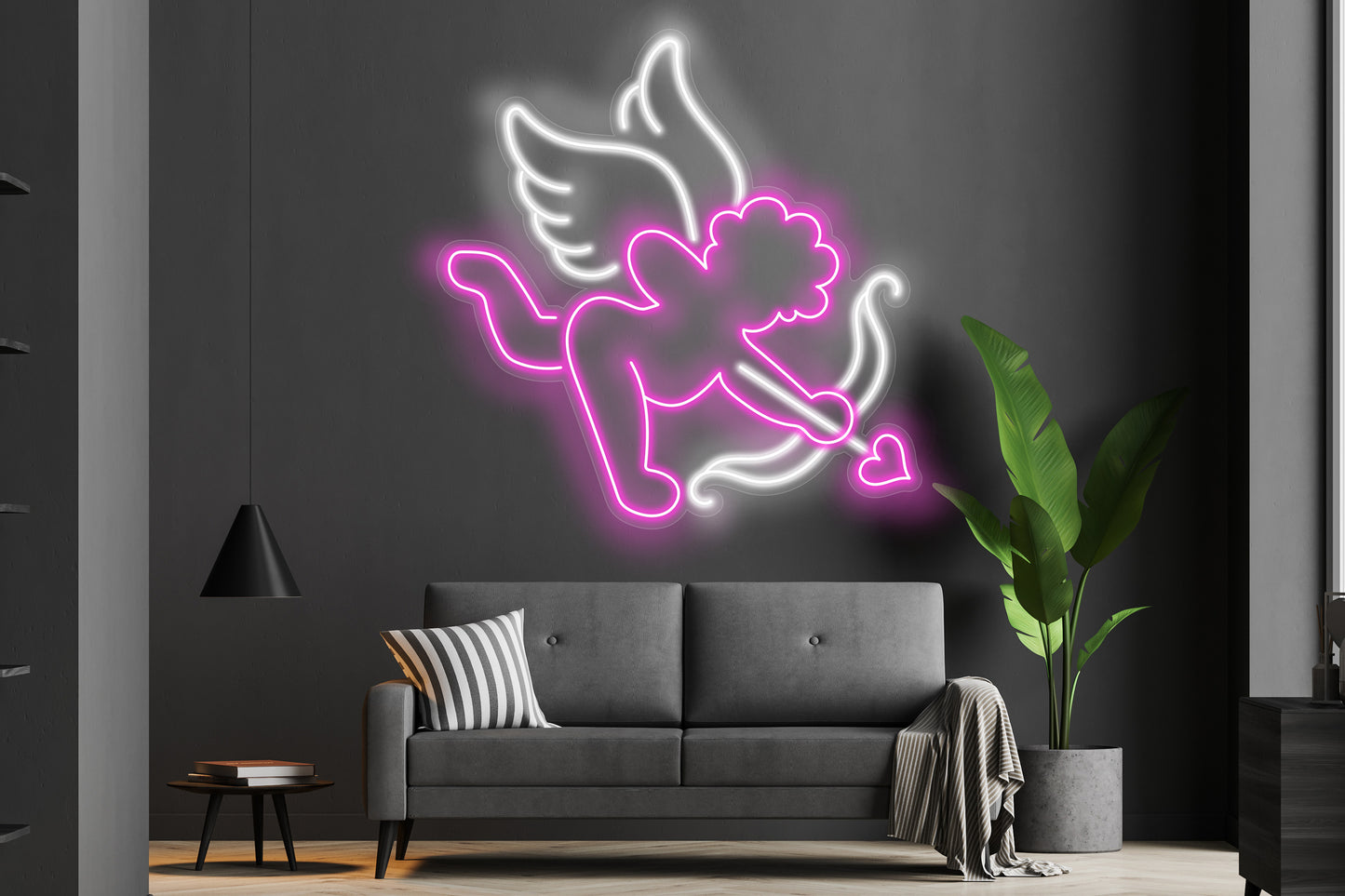 Cupid Custom Neon LED Sign