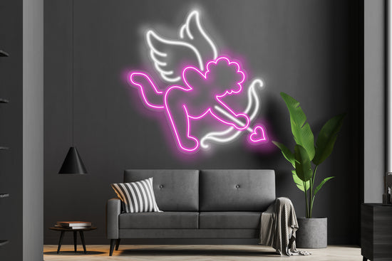 Cupid Custom Neon LED Sign