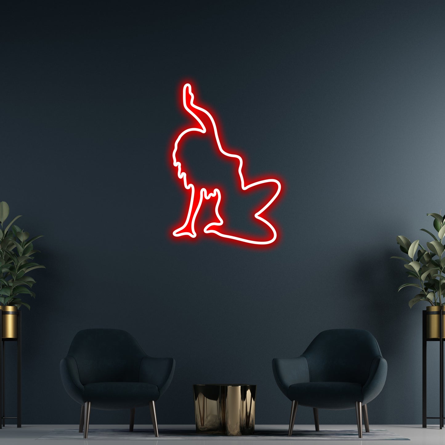 Dancing Girl Custom Neon Sign